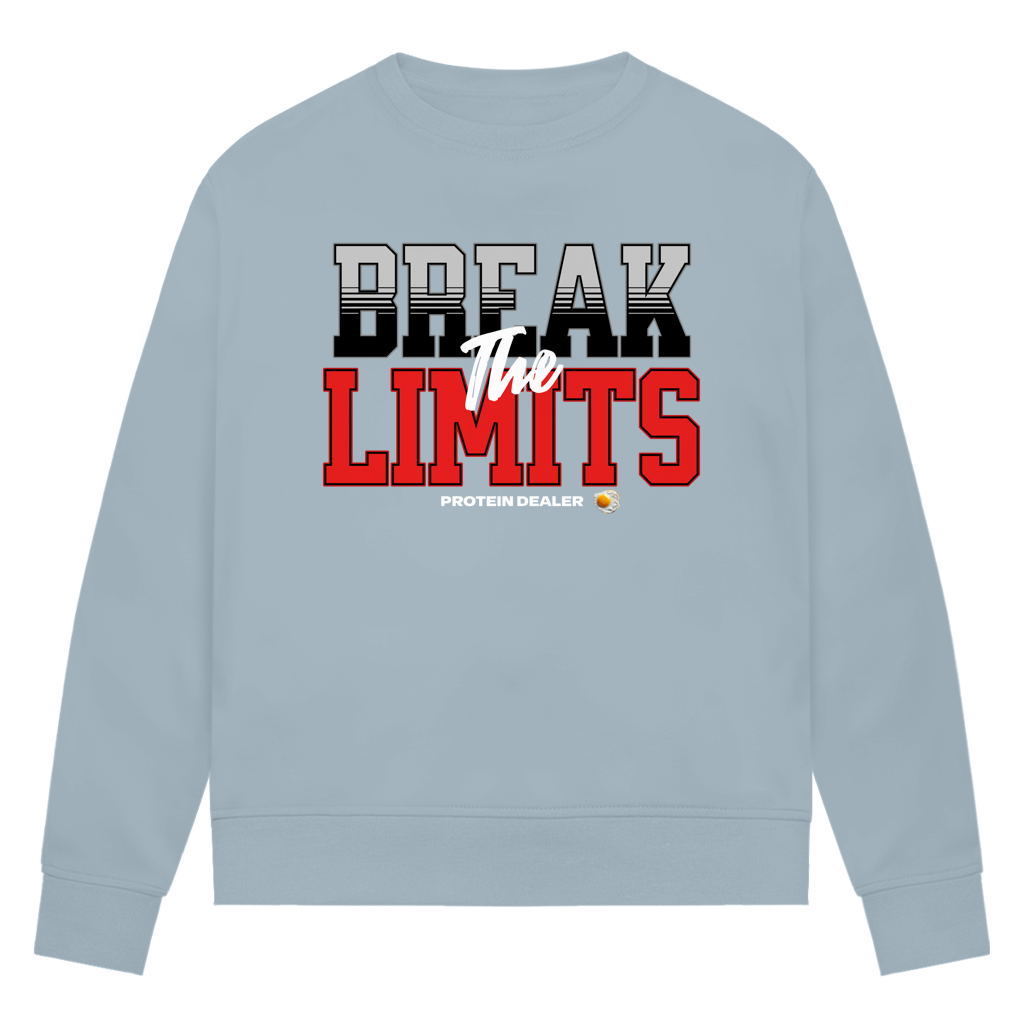 Break the Limits - Damen Premium Bio Sweatshirt