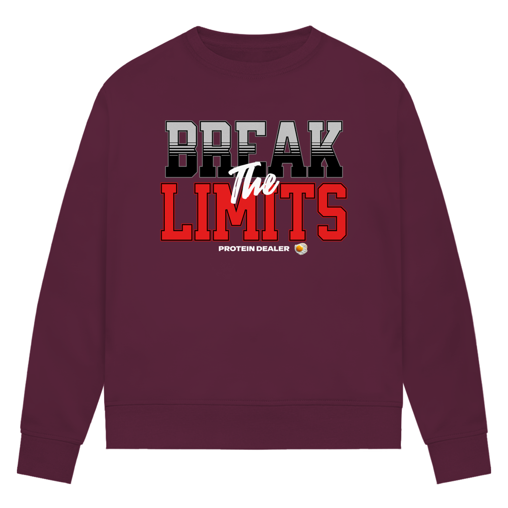 Break the Limits - Damen Premium Bio Sweatshirt