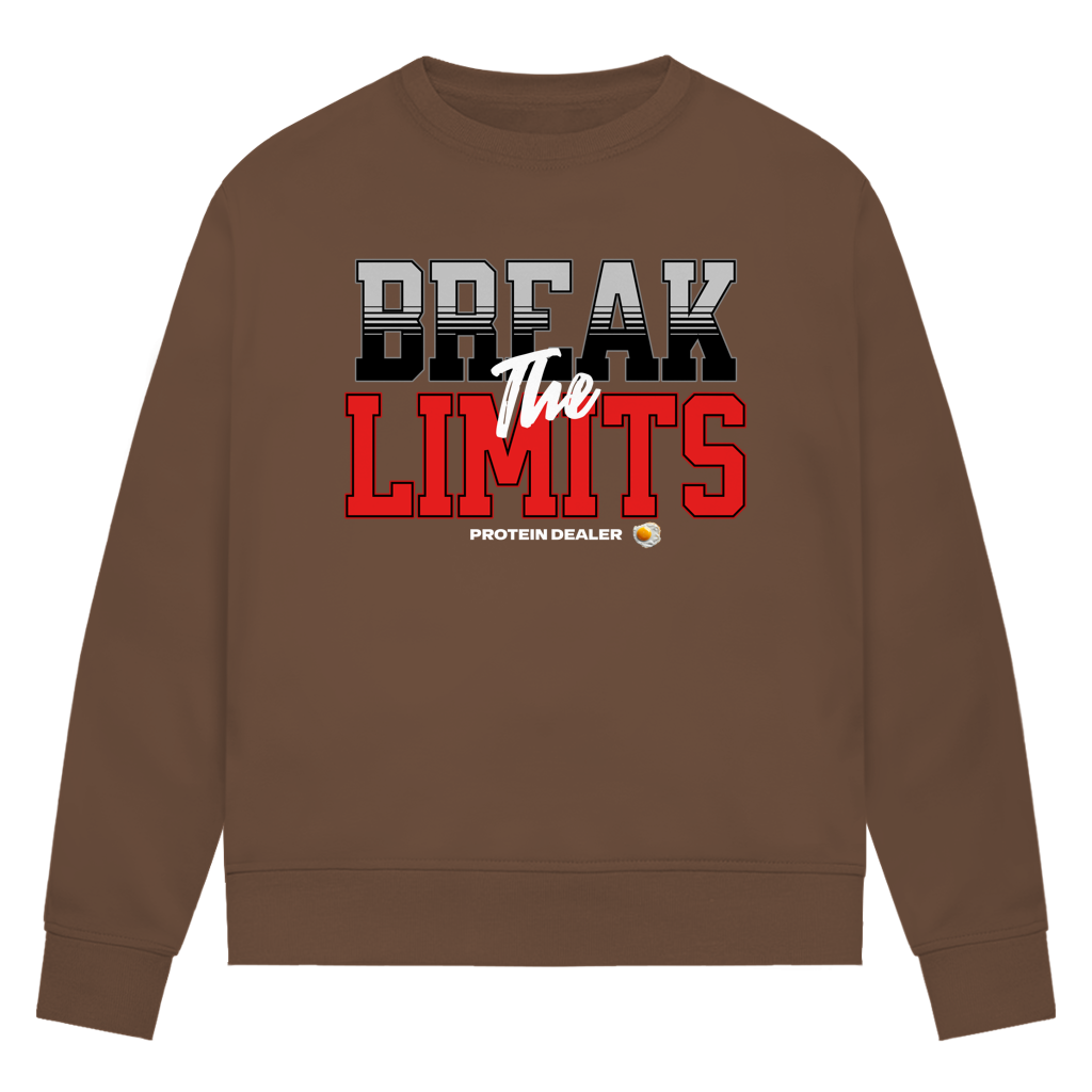 Break the Limits - Damen Premium Bio Sweatshirt
