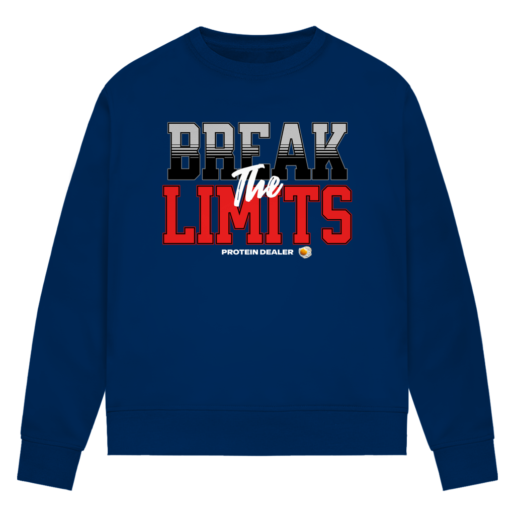 Break the Limits - Damen Premium Bio Sweatshirt