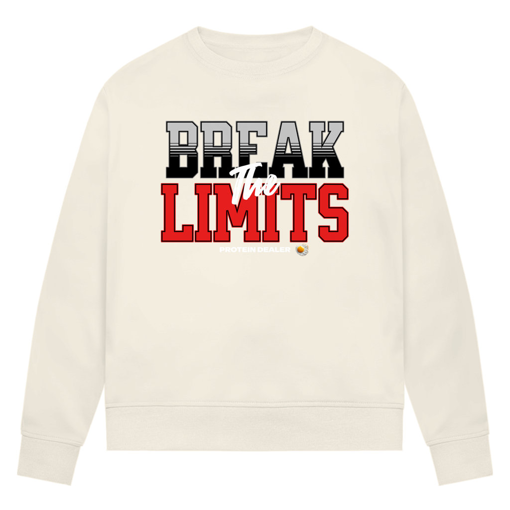 Break the Limits - Damen Premium Bio Sweatshirt
