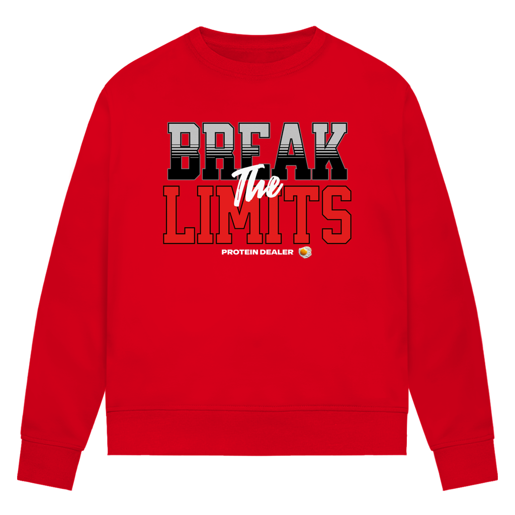 Break the Limits - Damen Premium Bio Sweatshirt