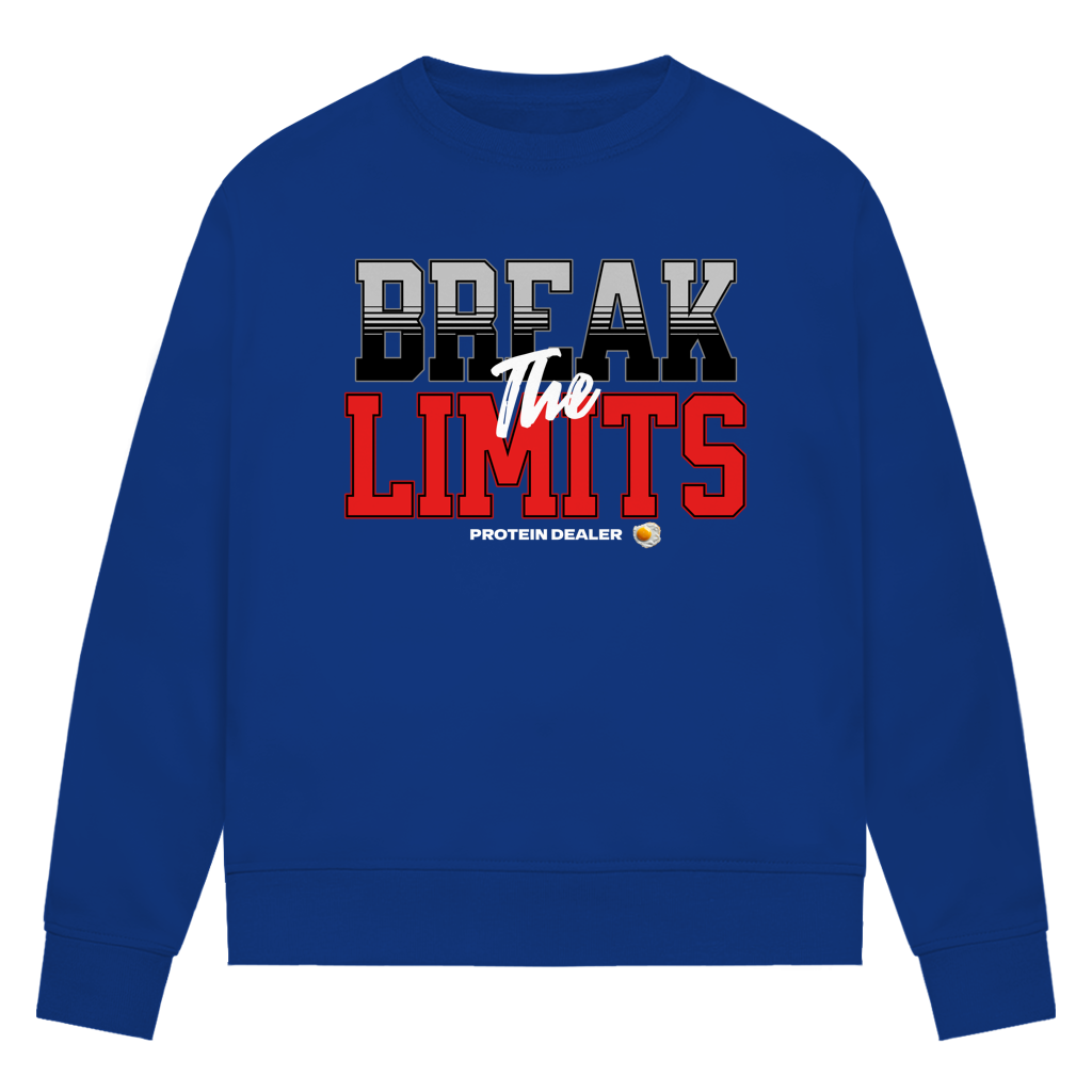 Break the Limits - Damen Premium Bio Sweatshirt