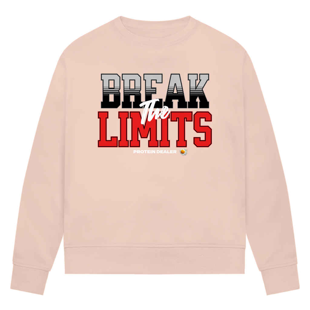 Break the Limits - Damen Premium Bio Sweatshirt