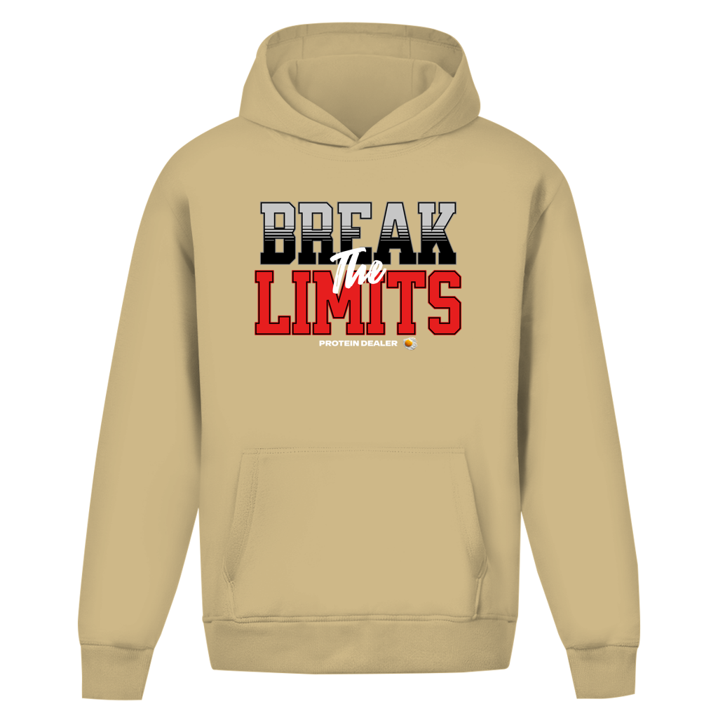 Break the Limits - Oversize Hoodie