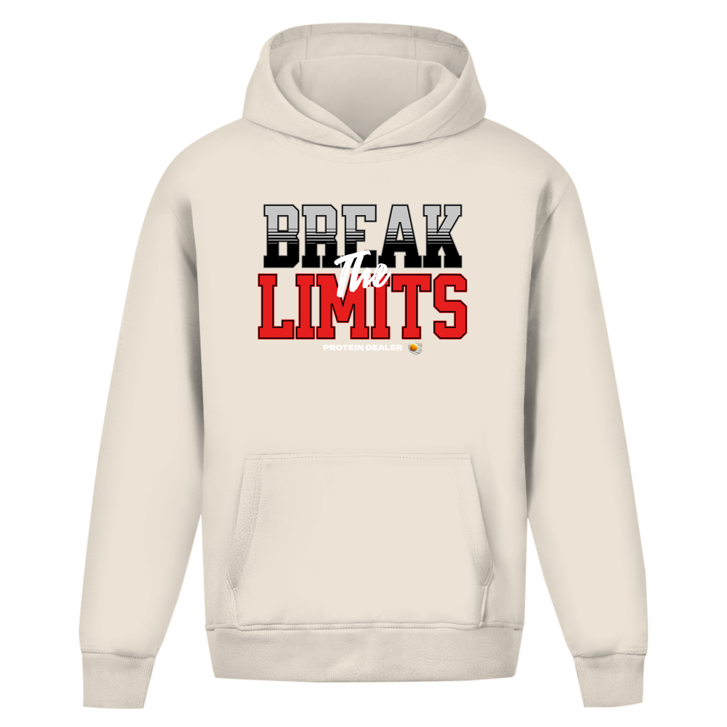 Break the Limits - Oversize Hoodie