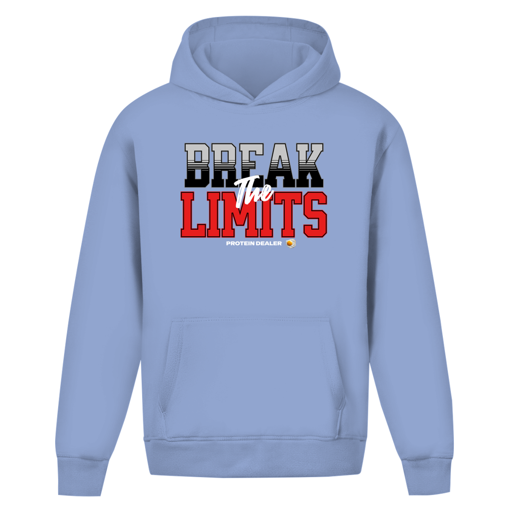 Break the Limits - Oversize Hoodie