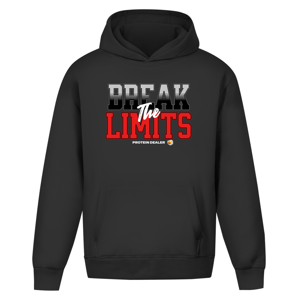 Break the Limits - Oversize Hoodie