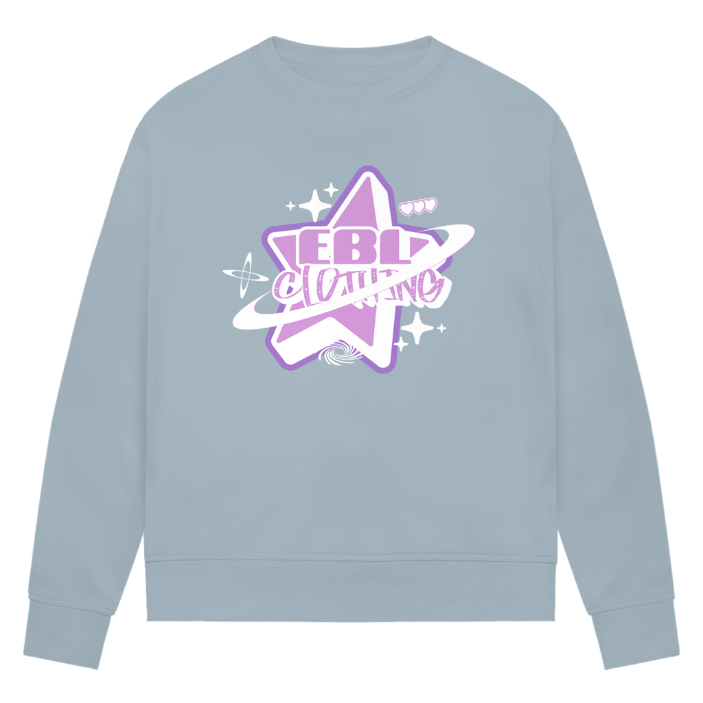 EBL Star - Damen Premium Bio Sweatshirt
