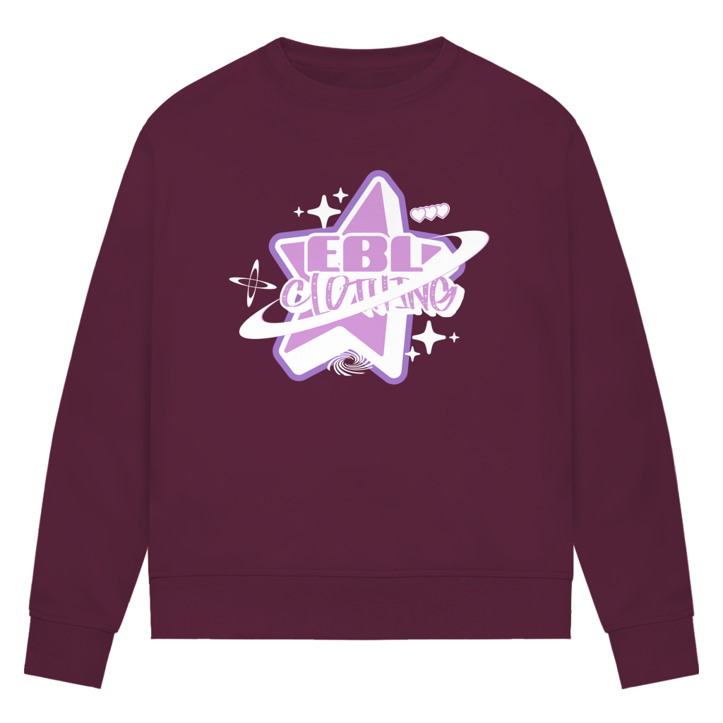 EBL Star - Damen Premium Bio Sweatshirt