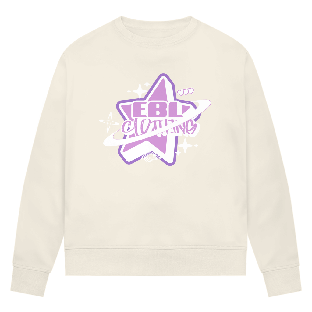 EBL Star - Damen Premium Bio Sweatshirt