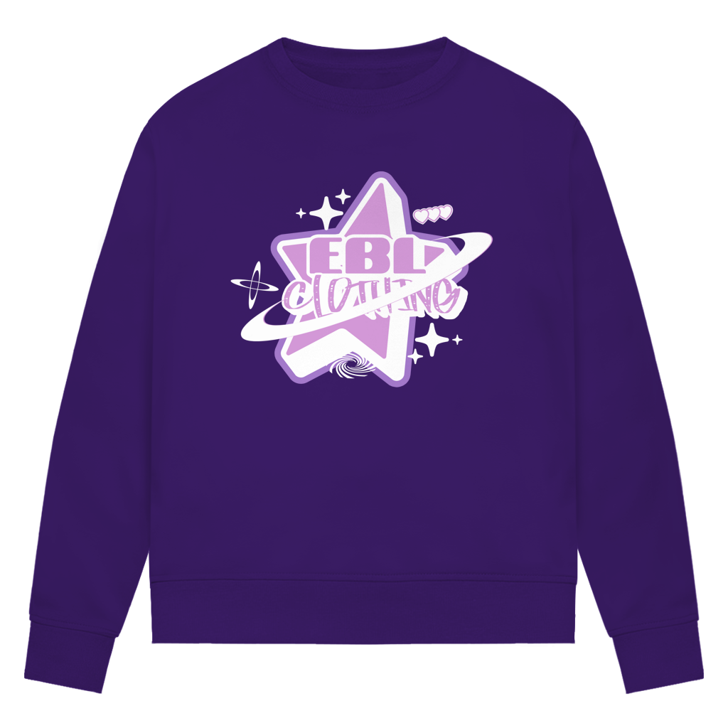 EBL Star - Damen Premium Bio Sweatshirt