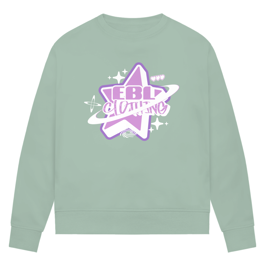 EBL Star - Damen Premium Bio Sweatshirt
