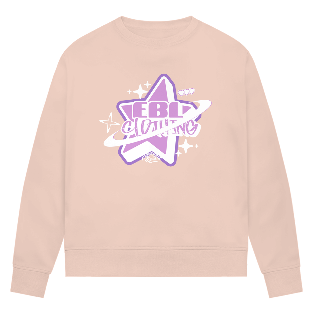 EBL Star - Damen Premium Bio Sweatshirt