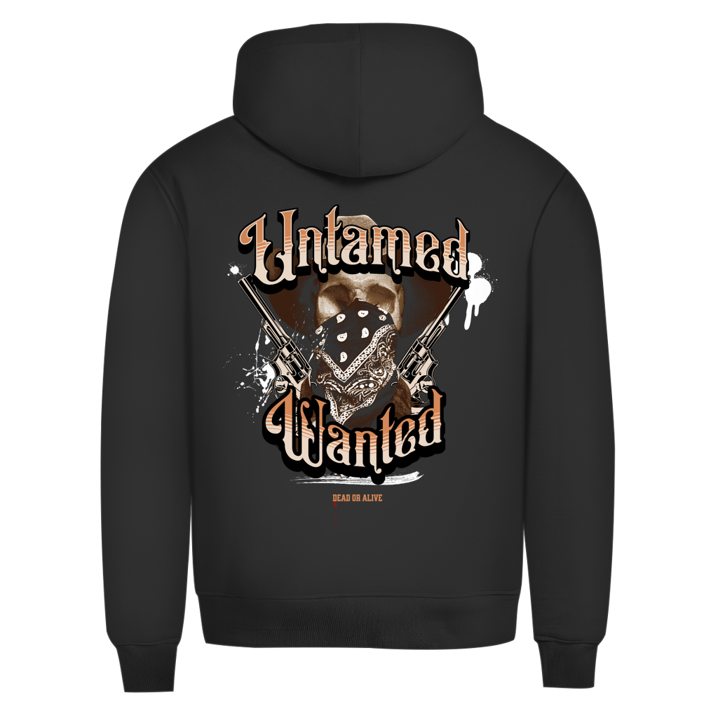 Untamed Wanted - Herren Premium Bio Hoodie
