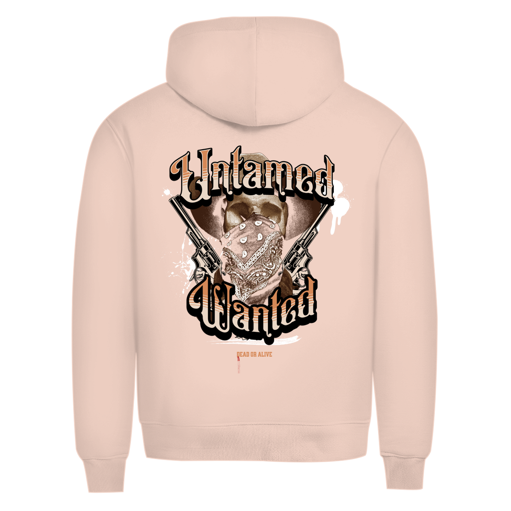 Untamed Wanted - Herren Premium Bio Hoodie
