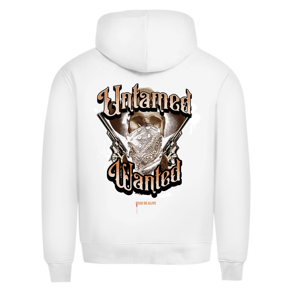 Untamed Wanted - Herren Premium Bio Hoodie