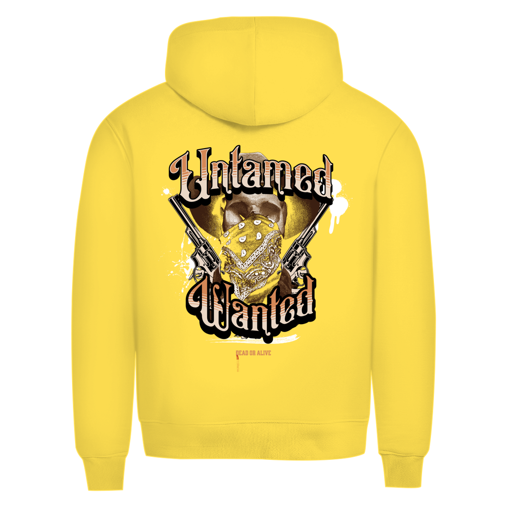 Untamed Wanted - Herren Premium Bio Hoodie