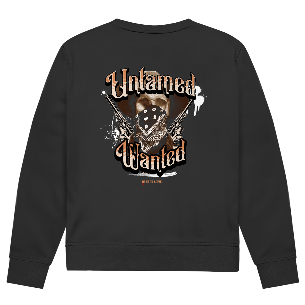 Untamed Wanted - Herren Premium Bio Sweatshirt