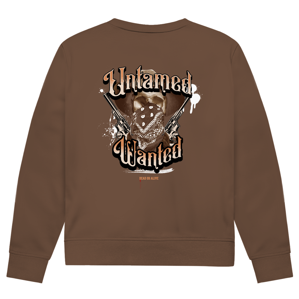Untamed Wanted - Herren Premium Bio Sweatshirt