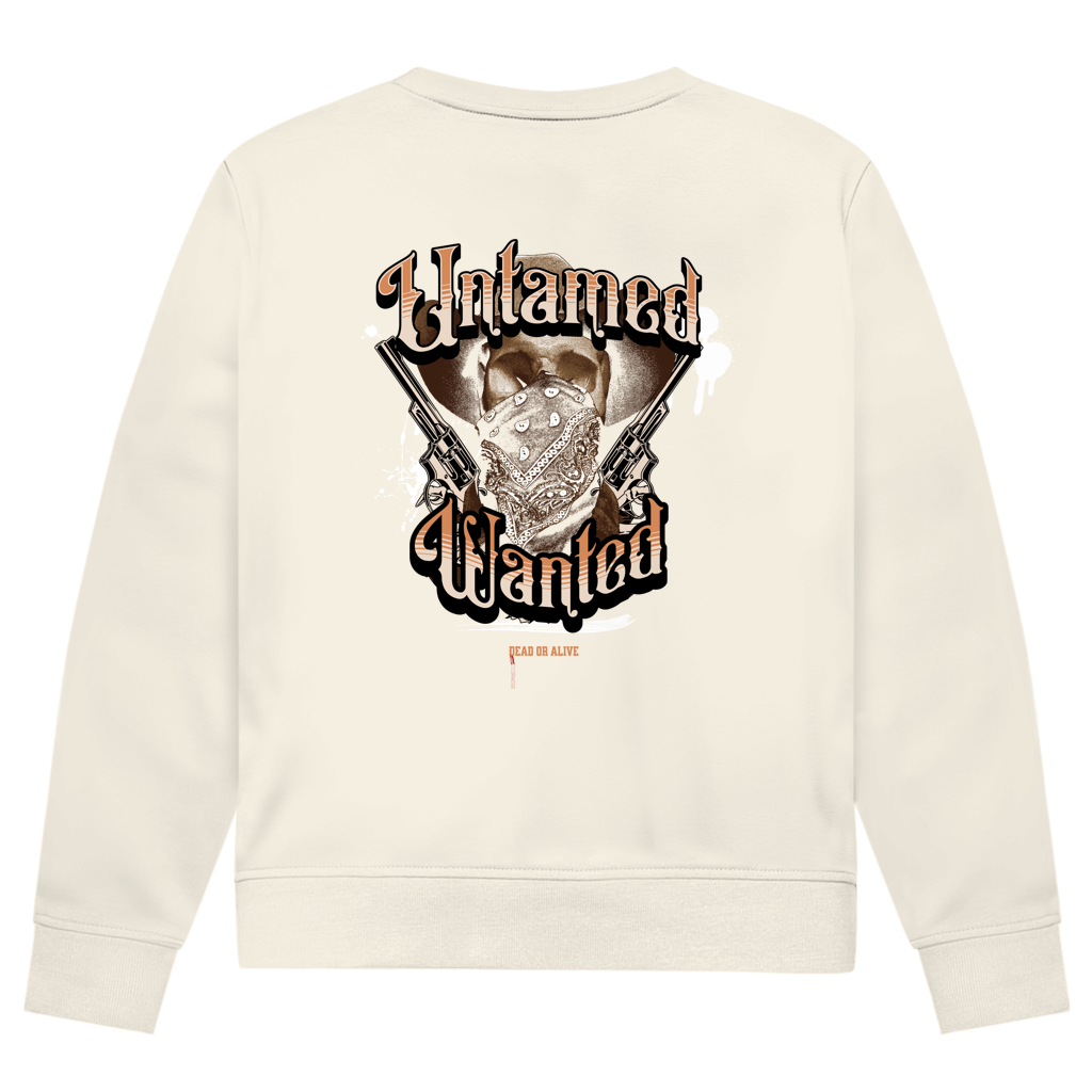 Untamed Wanted - Herren Premium Bio Sweatshirt