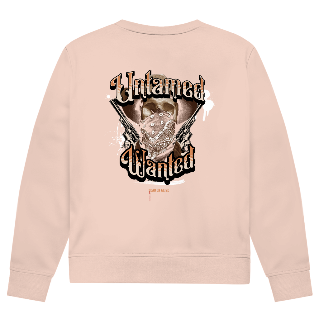 Untamed Wanted - Herren Premium Bio Sweatshirt
