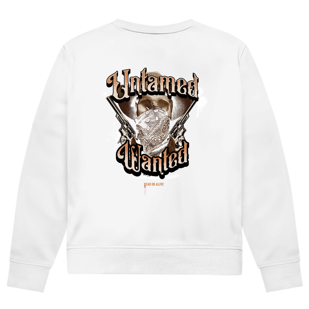 Untamed Wanted - Herren Premium Bio Sweatshirt