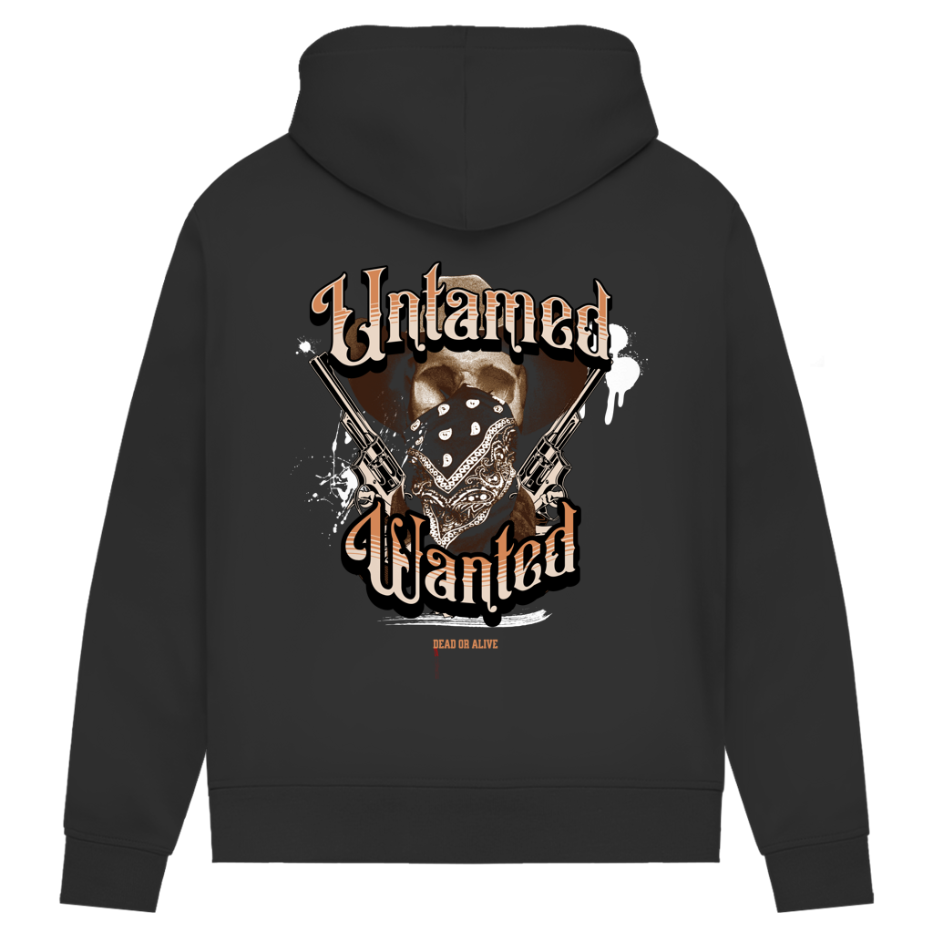 Untamed Wanted - Damen Premium Bio Hoodie