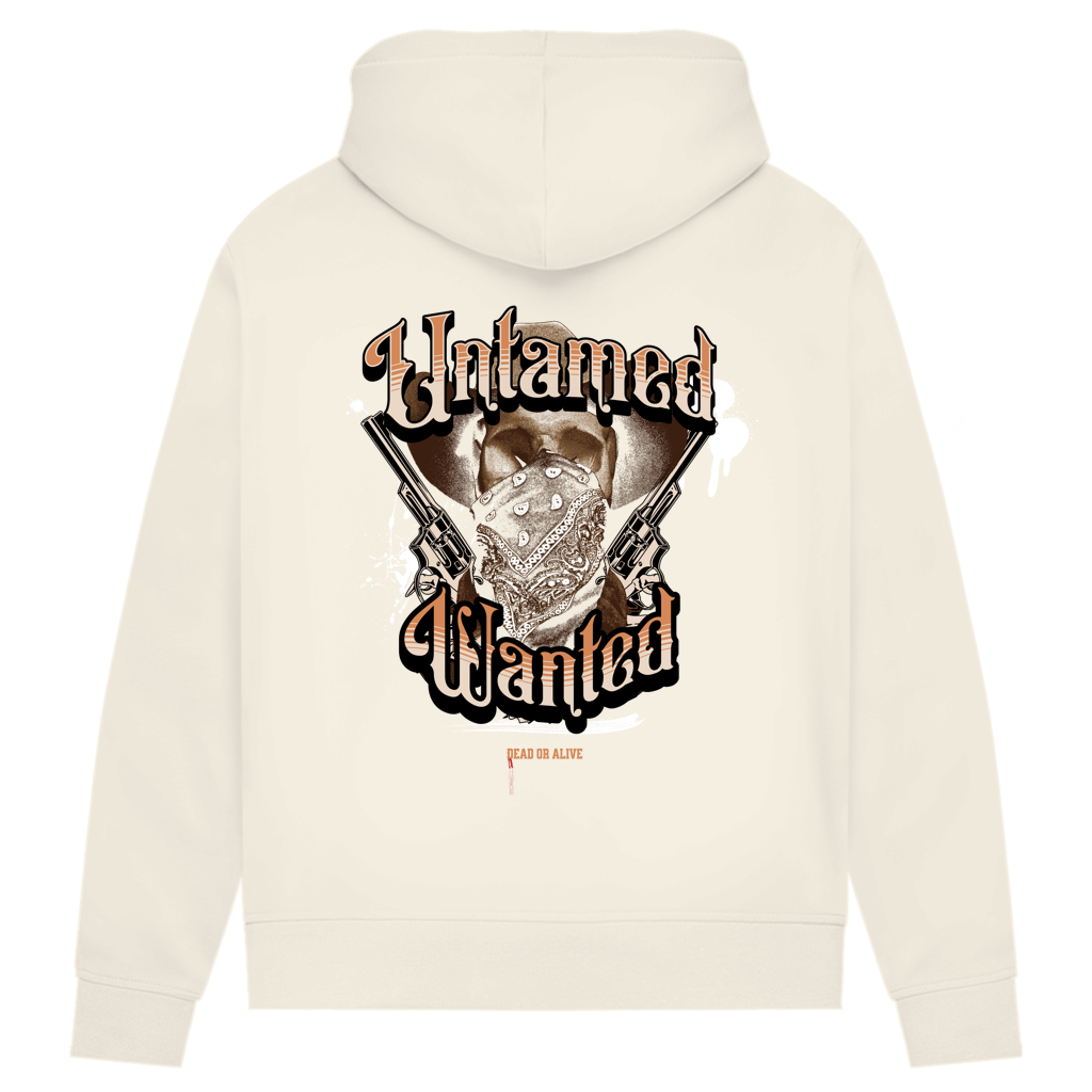 Untamed Wanted - Damen Premium Bio Hoodie
