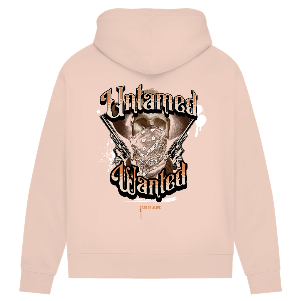 Untamed Wanted - Damen Premium Bio Hoodie