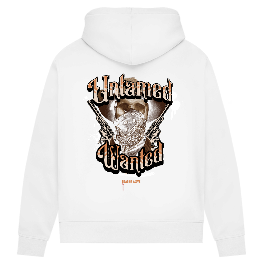 Untamed Wanted - Damen Premium Bio Hoodie