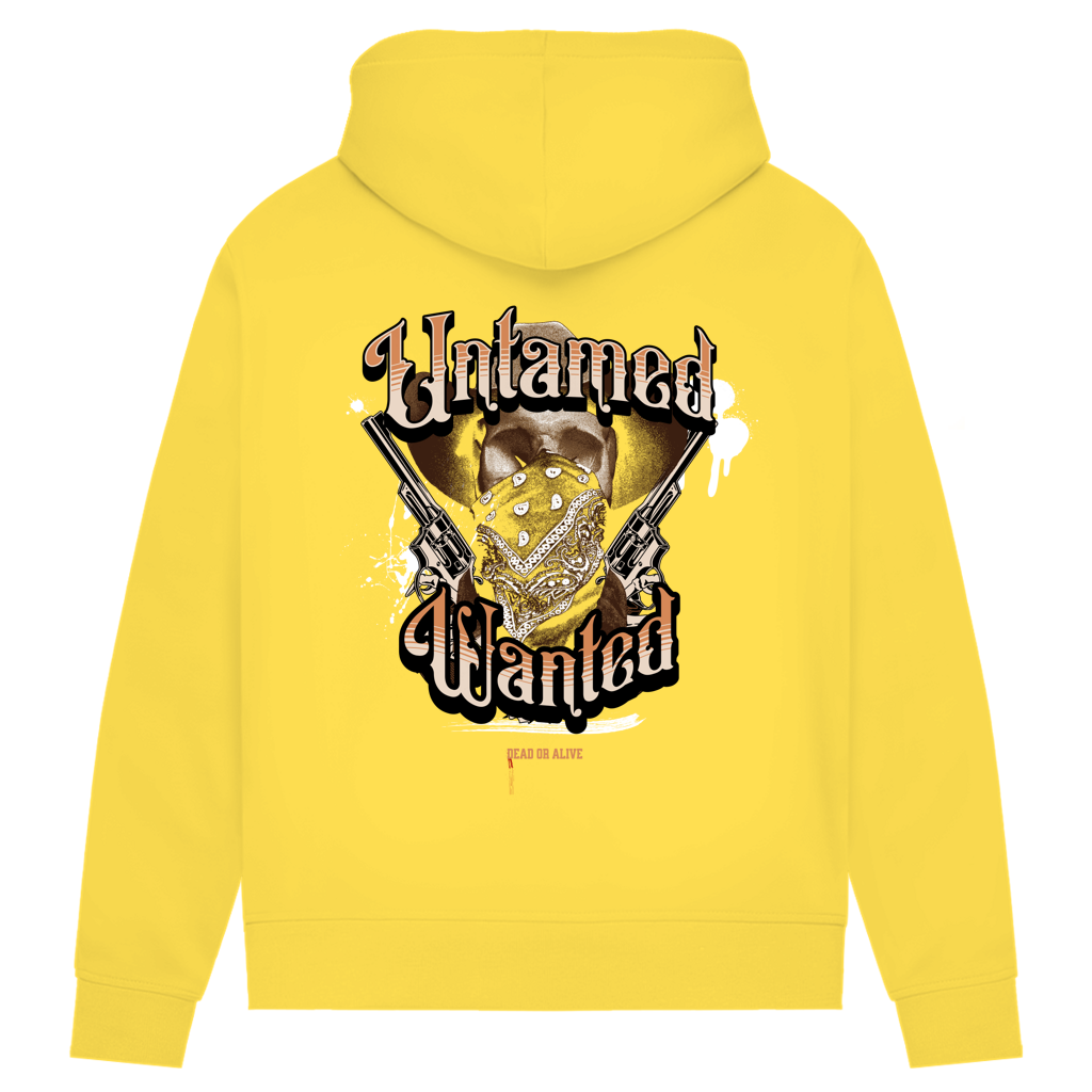 Untamed Wanted - Damen Premium Bio Hoodie