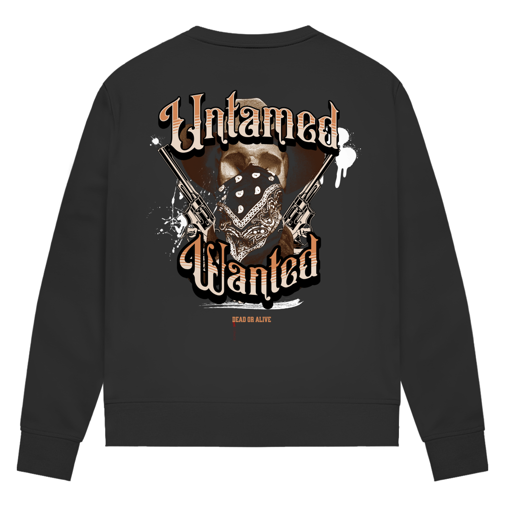 Untamed Wanted - Damen Premium Bio Sweatshirt