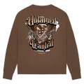 Untamed Wanted - Damen Premium Bio Sweatshirt