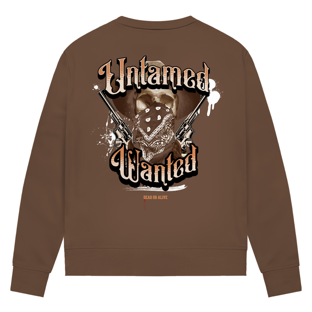Untamed Wanted - Damen Premium Bio Sweatshirt