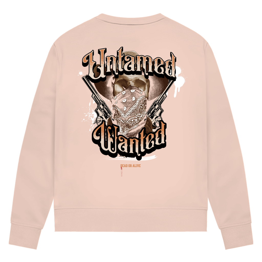 Untamed Wanted - Damen Premium Bio Sweatshirt