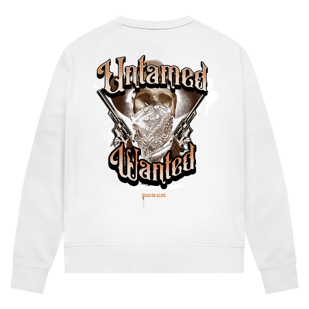 Untamed Wanted - Damen Premium Bio Sweatshirt