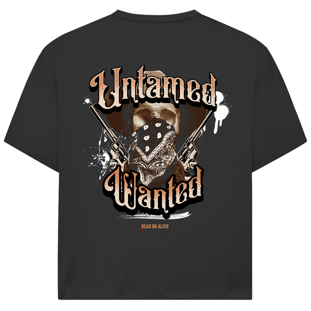 Untamed Wanted - Oversize T-Shirt