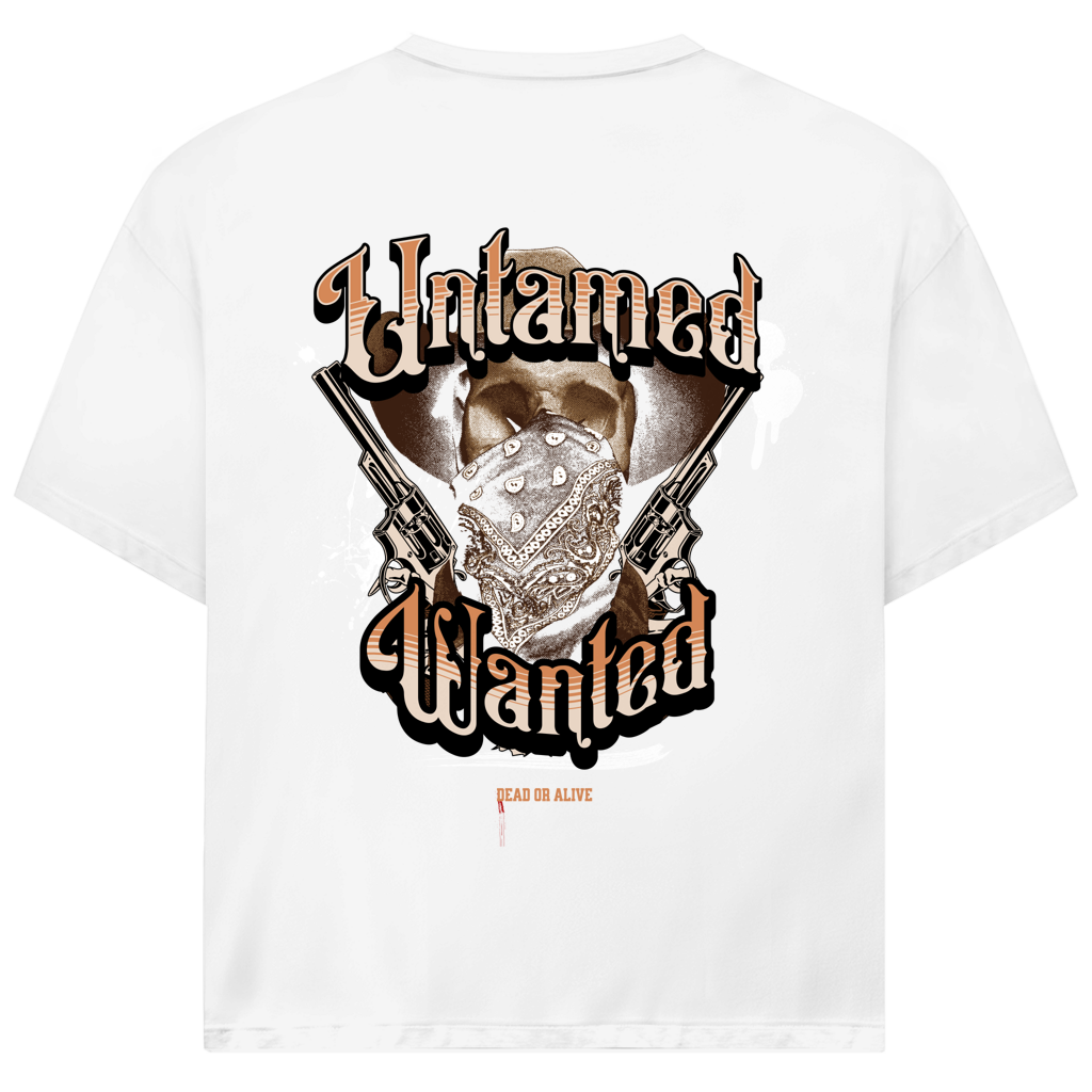 Untamed Wanted - Oversize T-Shirt