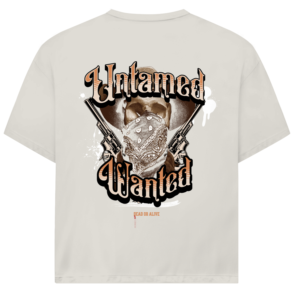 Untamed Wanted - Oversize T-Shirt