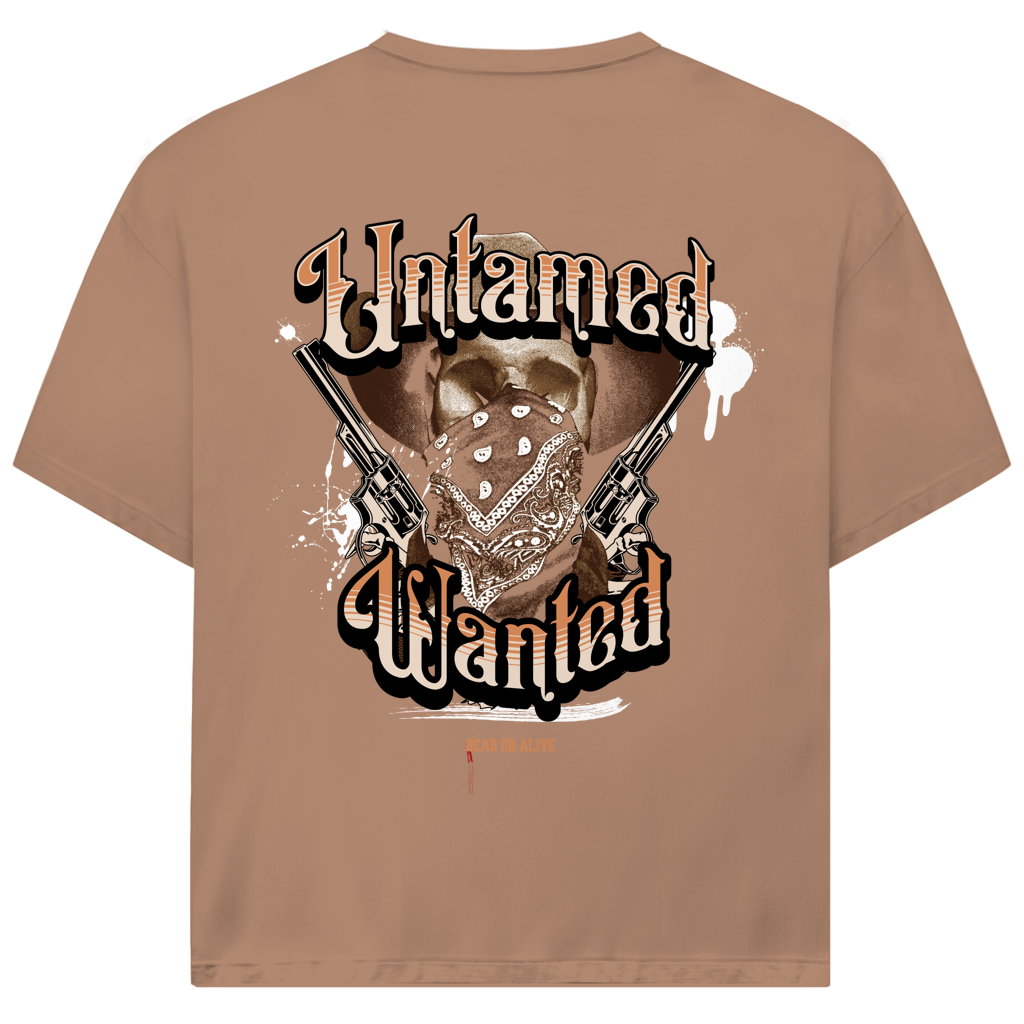 Untamed Wanted - Oversize T-Shirt
