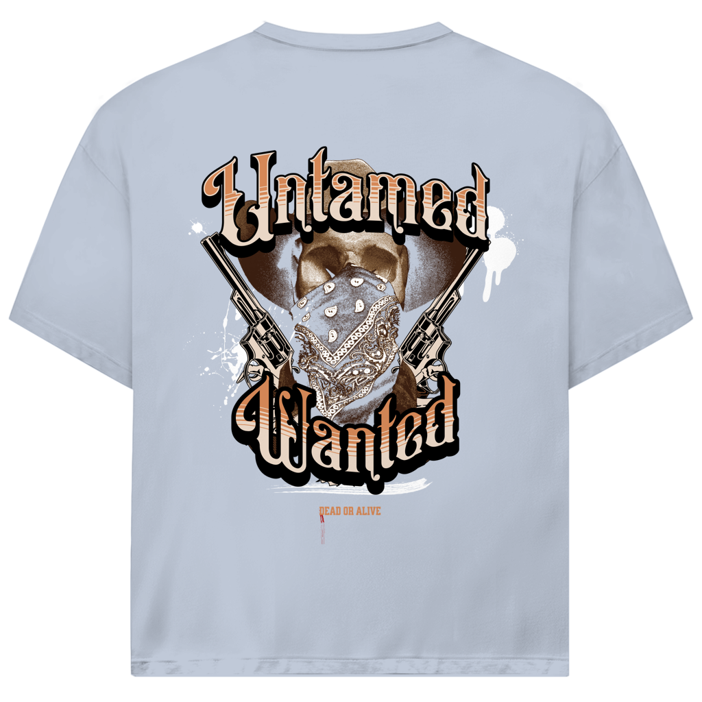Untamed Wanted - Oversize T-Shirt