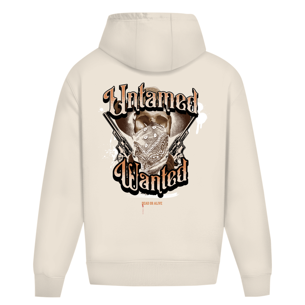 Untamed Wanted - Oversize Hoodie