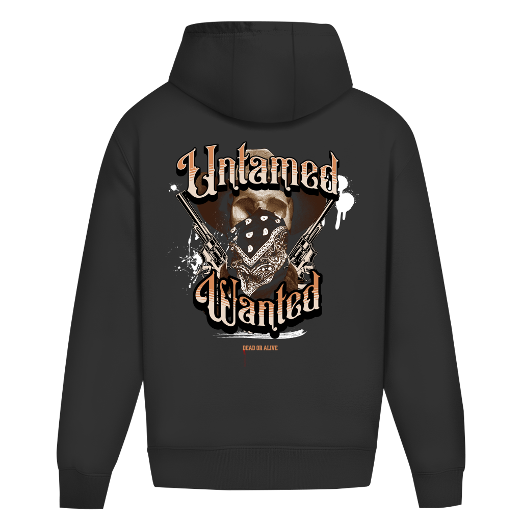 Untamed Wanted - Oversize Hoodie