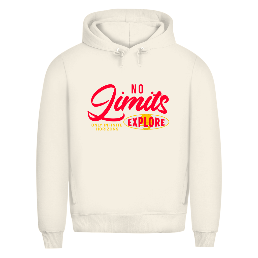 No Limits Explore - Herren Premium Bio Hoodie