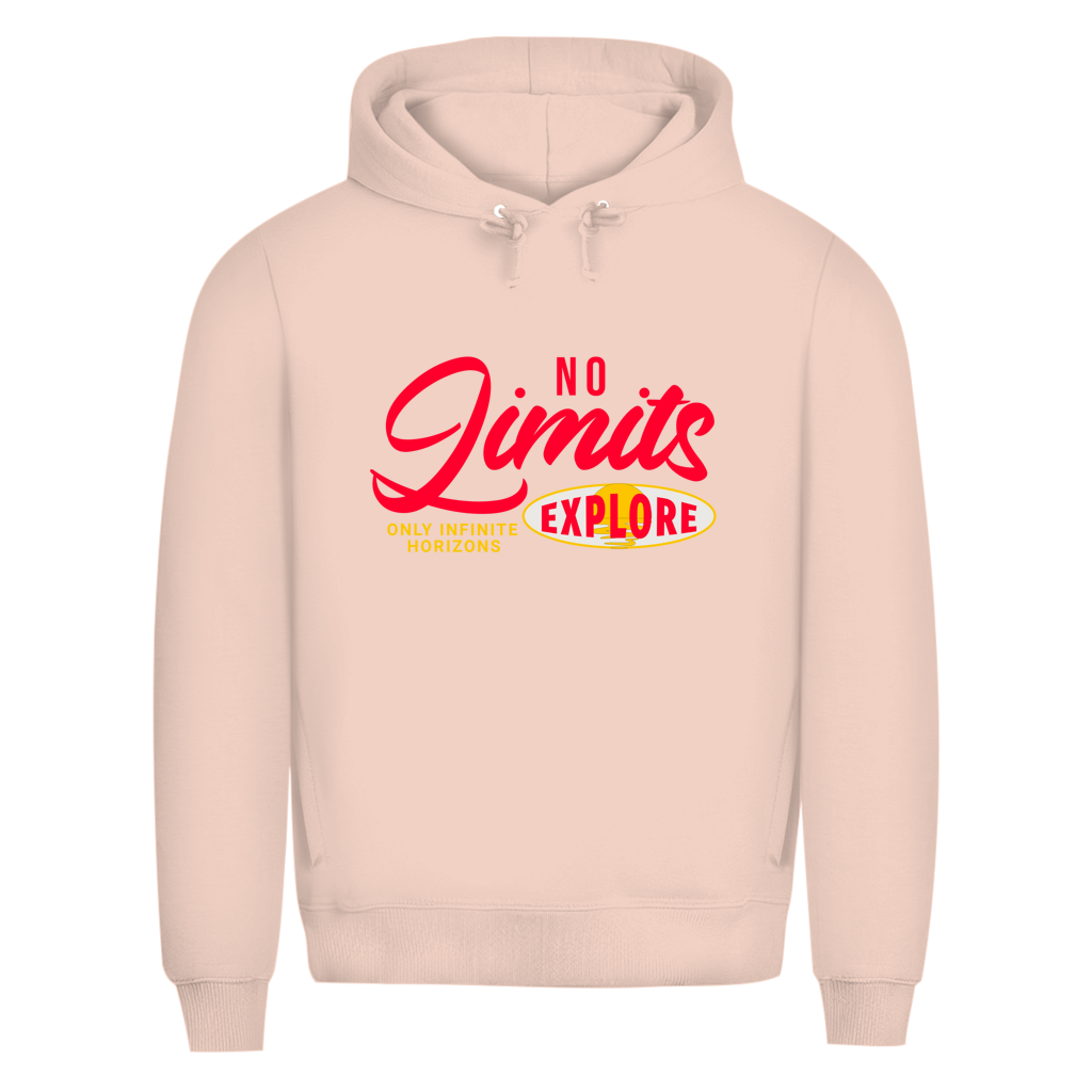 No Limits Explore - Herren Premium Bio Hoodie