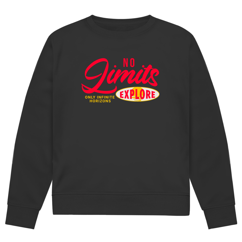 No Limits Explore - Herren Premium Bio Sweatshirt