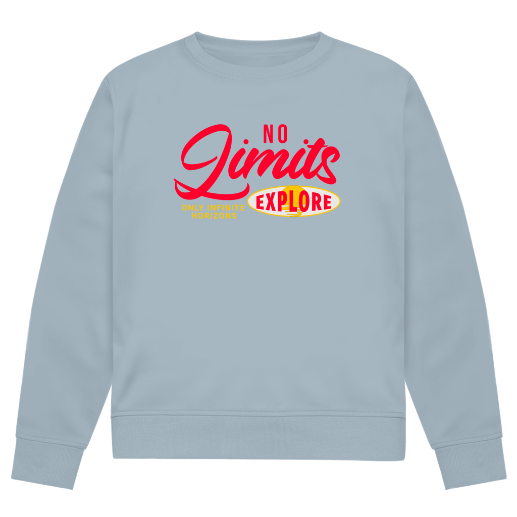 No Limits Explore - Herren Premium Bio Sweatshirt