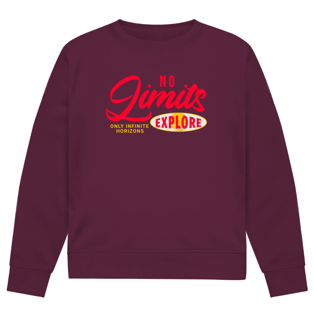 No Limits Explore - Herren Premium Bio Sweatshirt