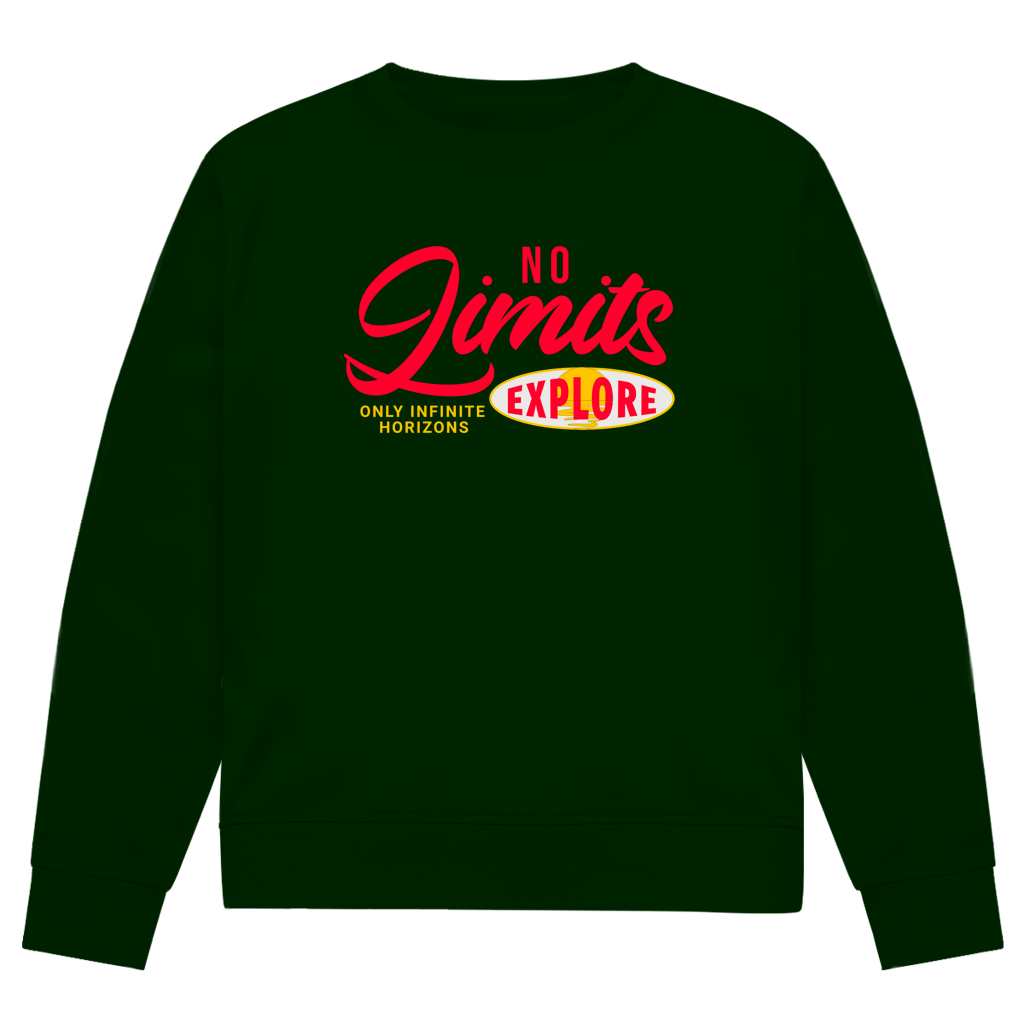 No Limits Explore - Herren Premium Bio Sweatshirt